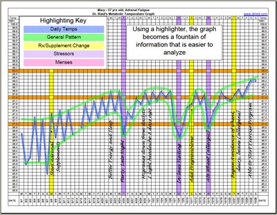 Temperatur Chart Bsp